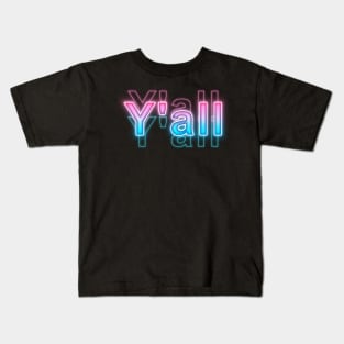 y'all Kids T-Shirt